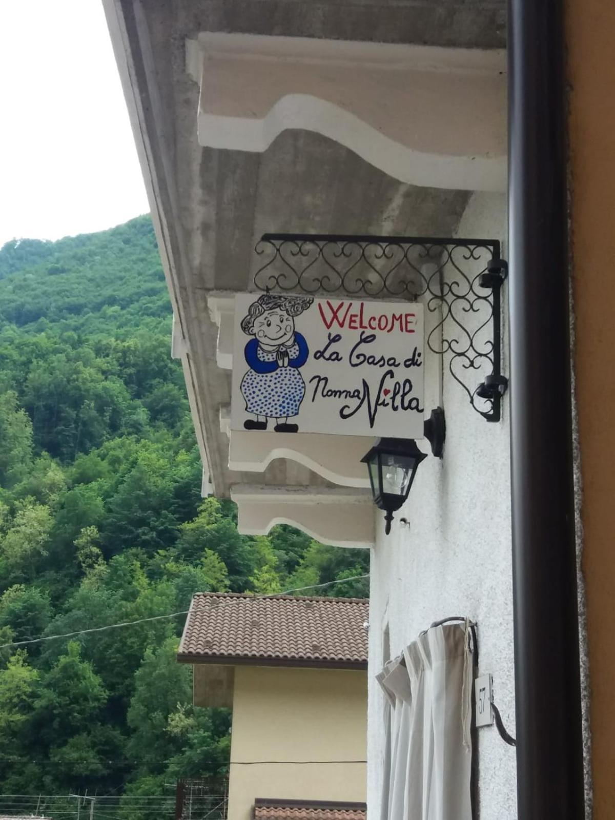 La Casa Di Nonna Nilla Villa Сан Джовани Бианко Екстериор снимка